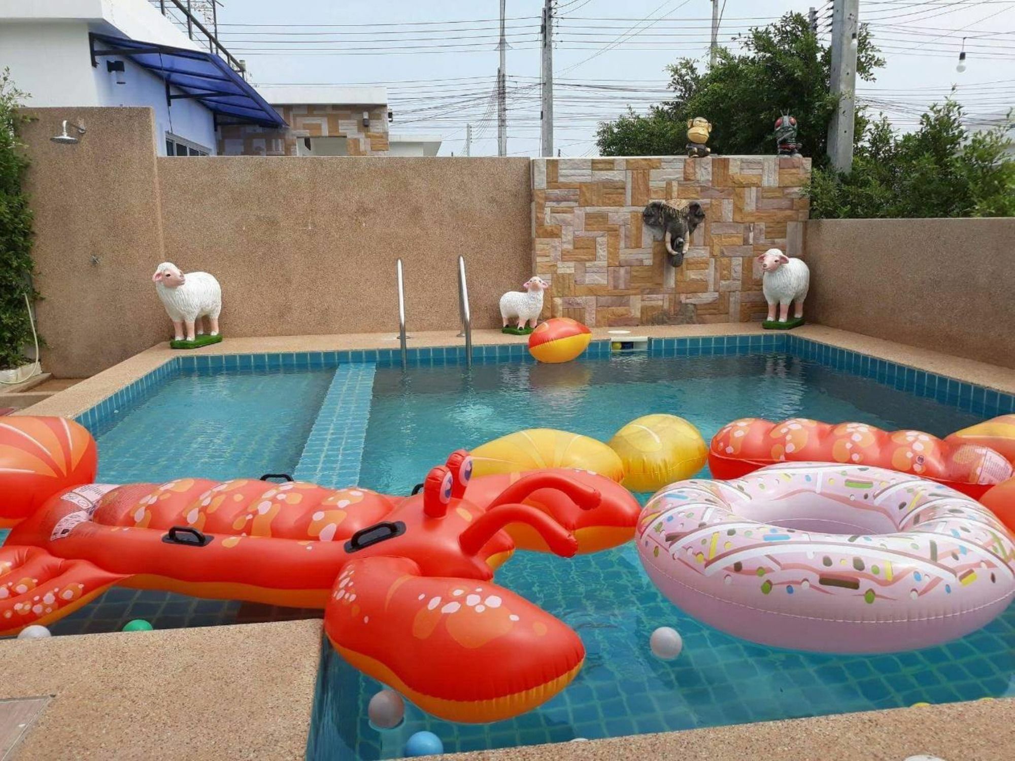 Sukanda Pool Villa Huahin Εξωτερικό φωτογραφία