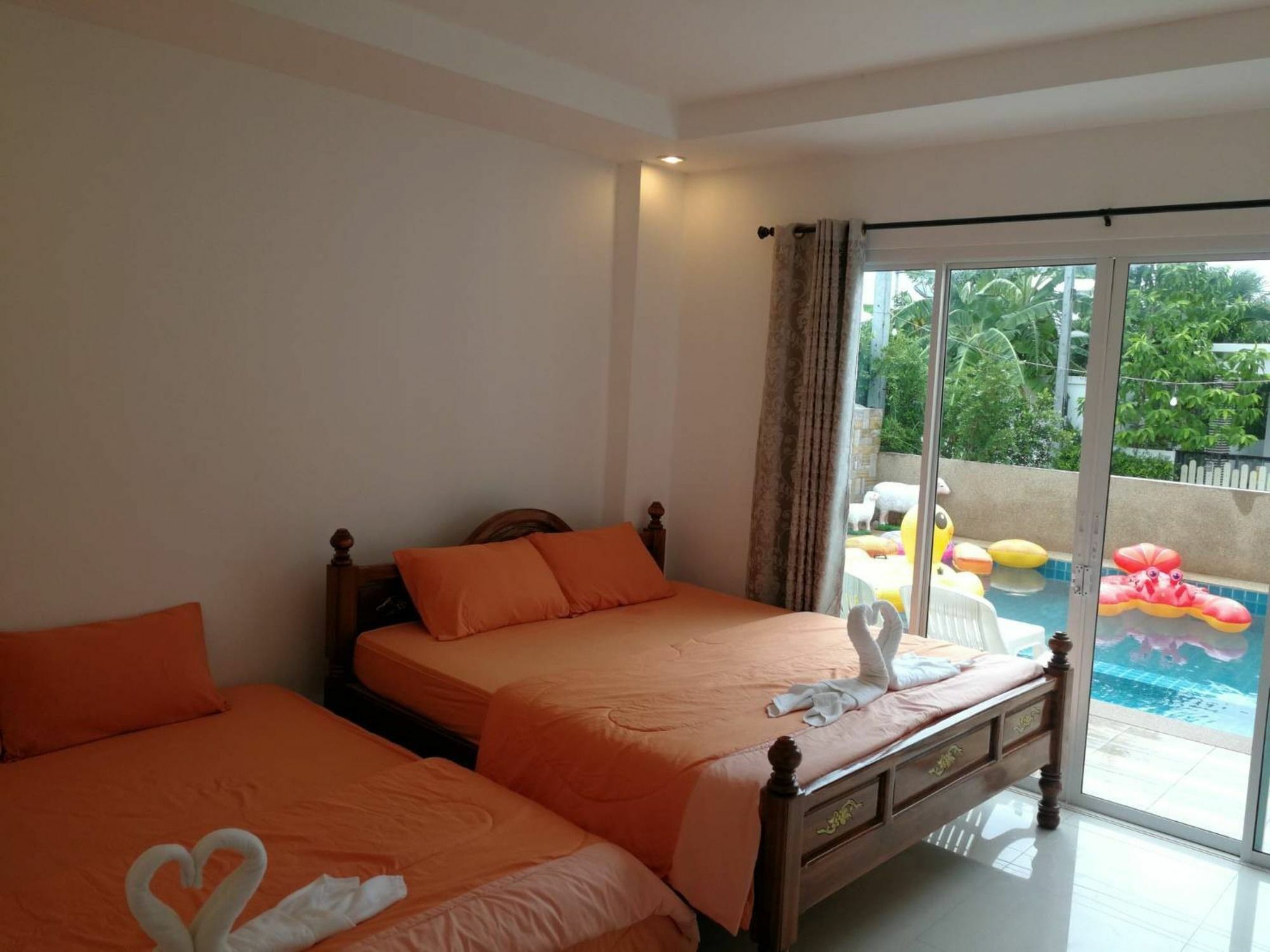 Sukanda Pool Villa Huahin Εξωτερικό φωτογραφία