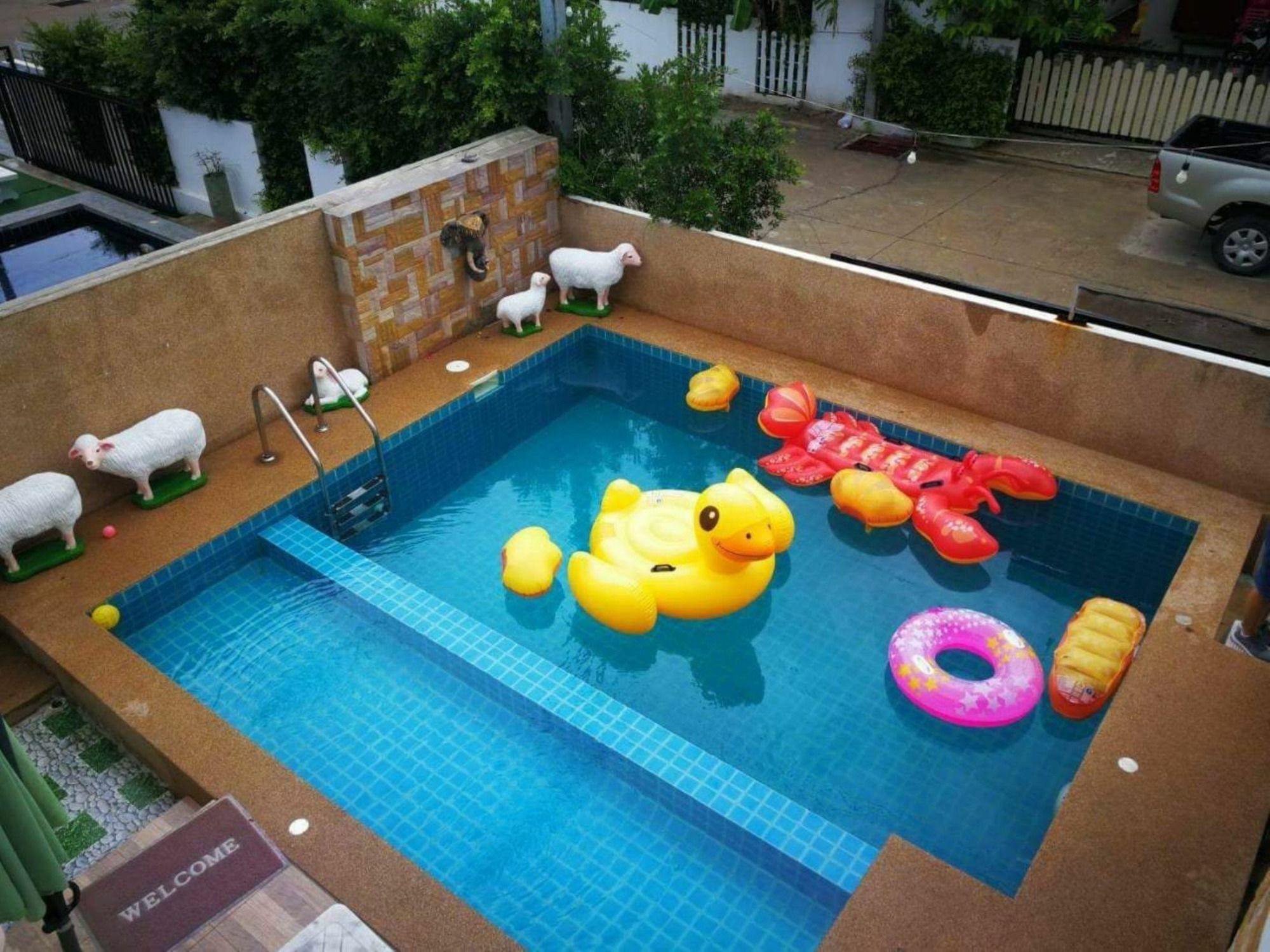 Sukanda Pool Villa Huahin Εξωτερικό φωτογραφία